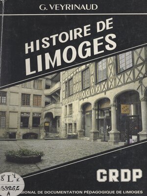 cover image of Histoire de Limoges